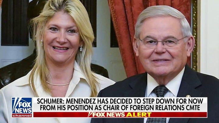 Menendez steps down temporarily as Foreign Relations Committee chair