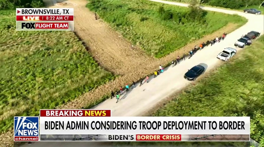 Biden admin considers sending US troops to southern border as end of Title 42 looms