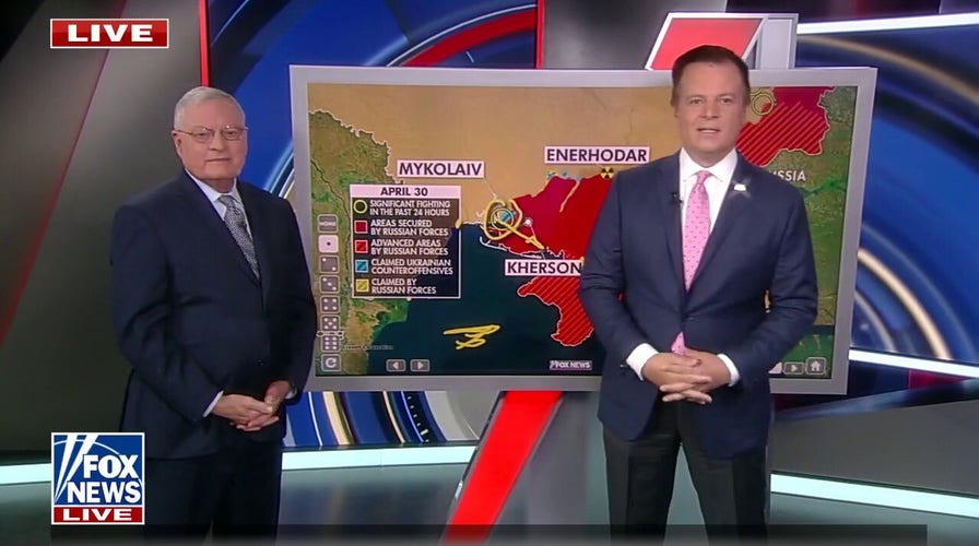 Lt. Gen. Kellogg thinks the Ukrainians will 'win out' over time