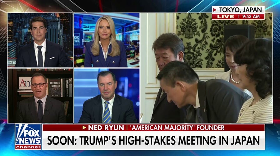 Trump's a 'complete force of nature,' says Joe Concha