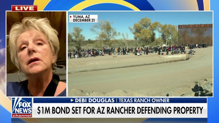 Texas rancher on $1M bond for Arizona rancher who defended property: 'I will stand my ground.'