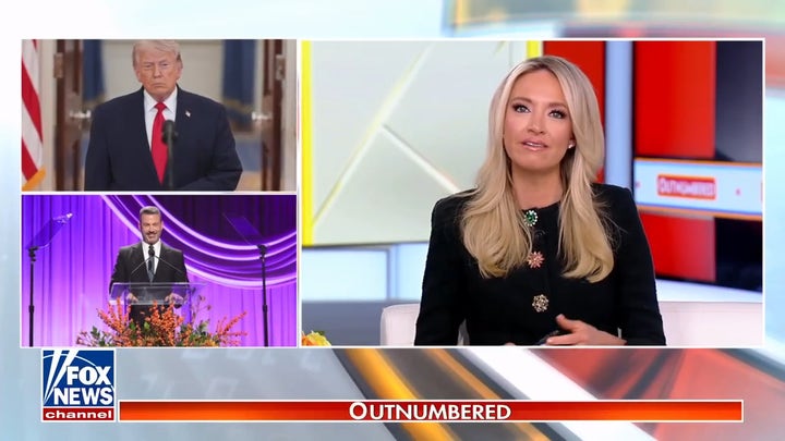 Jimmy Kimmel triples-down on offensive Trump joke