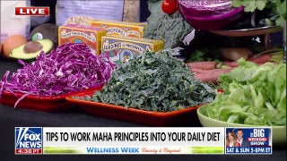 Private chef shows 'Fox & Friends Weekend' new ways to follow the MAHA diet
