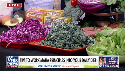 Private chef shows 'Fox & Friends Weekend' new ways to follow the MAHA diet