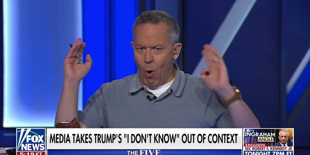 Trump is pulling a ‘one-man intervention’ on the media: Gutfeld