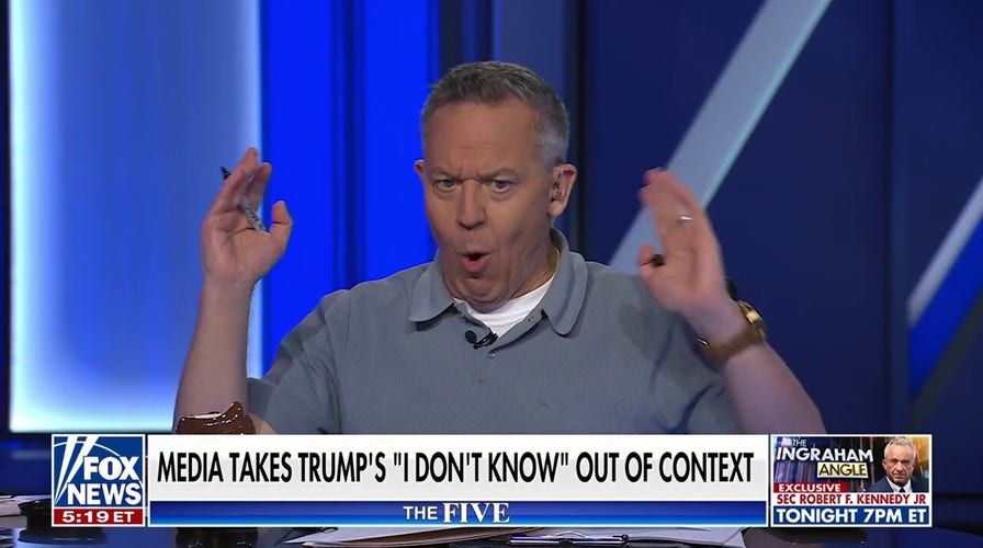 Trump is pulling a ‘one-man intervention’ on the media: Gutfeld