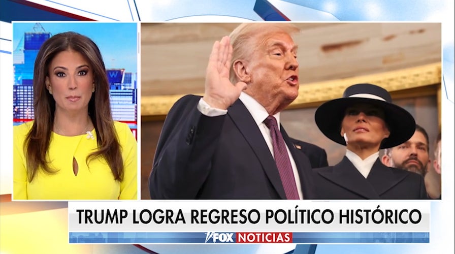 ¡Trump logra regreso polÃtico histórico!