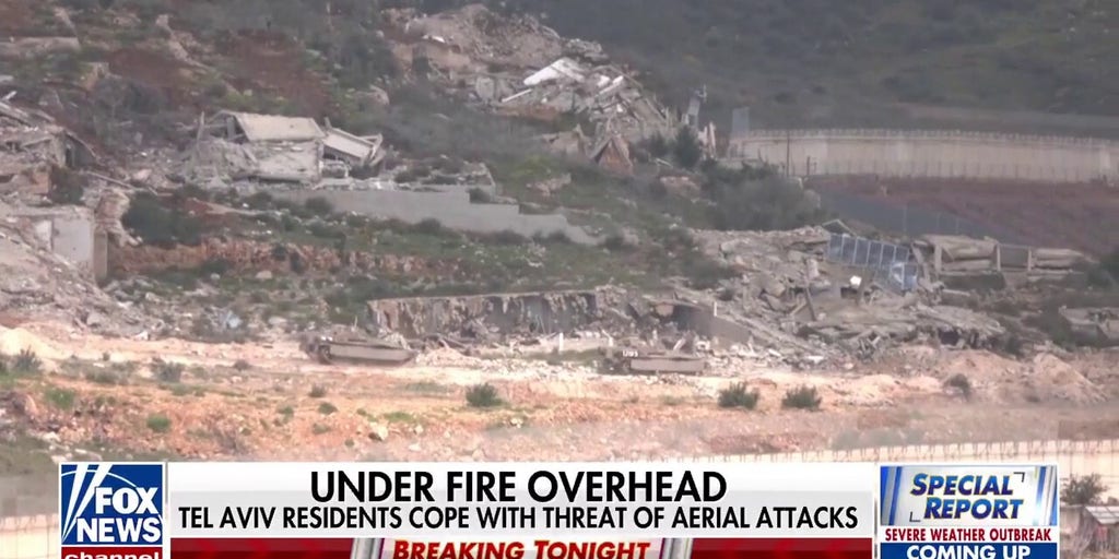 Northern Israel targeted by rocket fire and drone attacks from Hezbollah