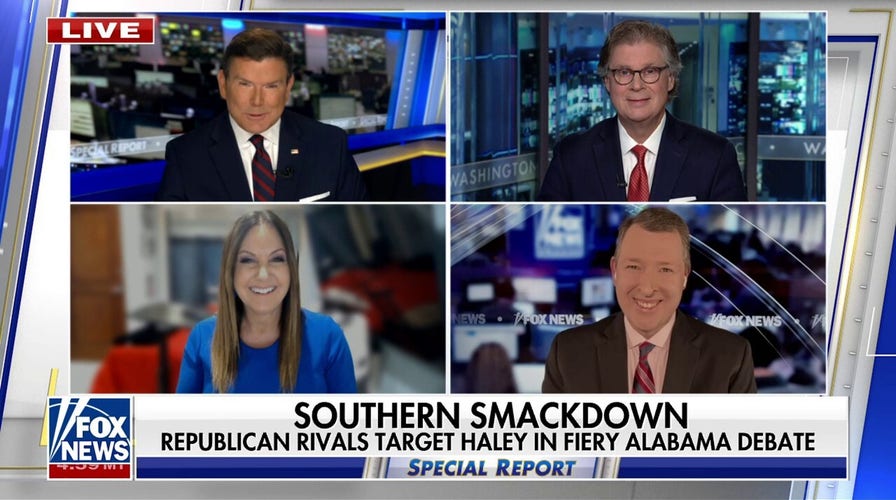 Border crisis intensifies as GOP hopefuls meet for Alabama debate