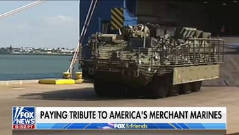 Honoring the service and sacrifice of the US Merchant Marines