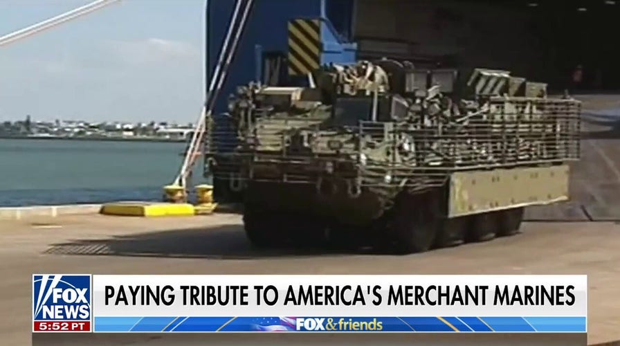 Honoring the service and sacrifice of the US Merchant Marines