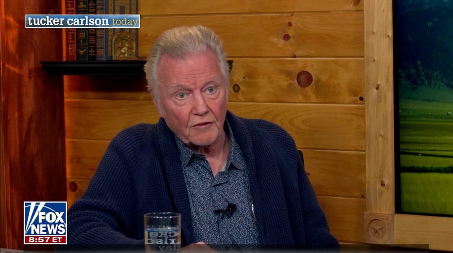 Jon Voight on speaking out in Hollywood