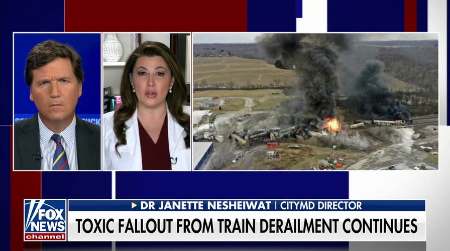 Ohio train derailment: Exposure to vinyl chloride could result in liver, breast, blood cancers, says Dr. Nesheiwat
