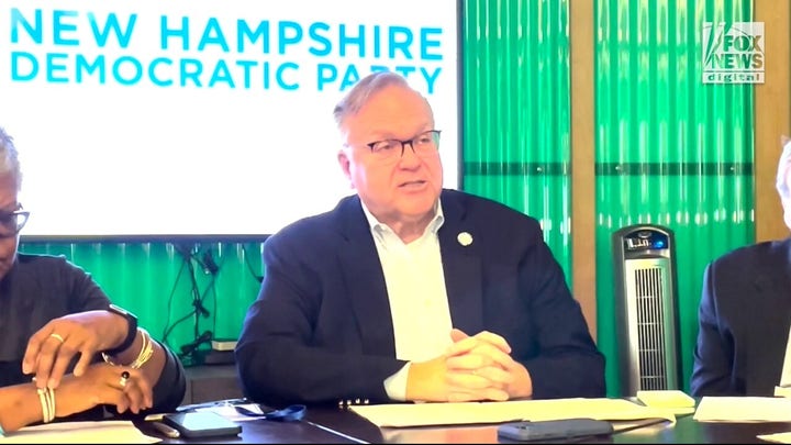 NH Democratic Party chair criticizes DNC move to upend party's presidential nominating calendar