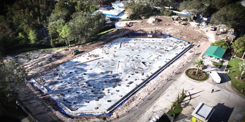 Legoland Florida begins construction on indoor roller coaster