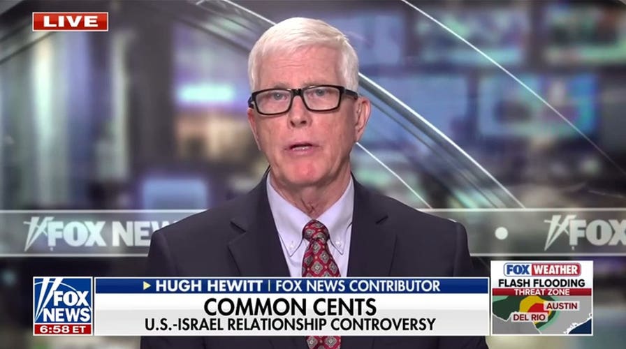 Hugh Hewitt: Democrats have been captured by the anti-West, anti-Israel left and the grip is getting ‘firmer’