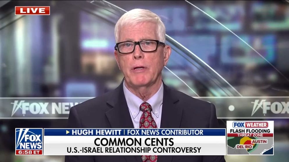 Hugh Hewitt: Democrats have been captured by the anti-West, anti-Israel left and the grip is getting ‘firmer’