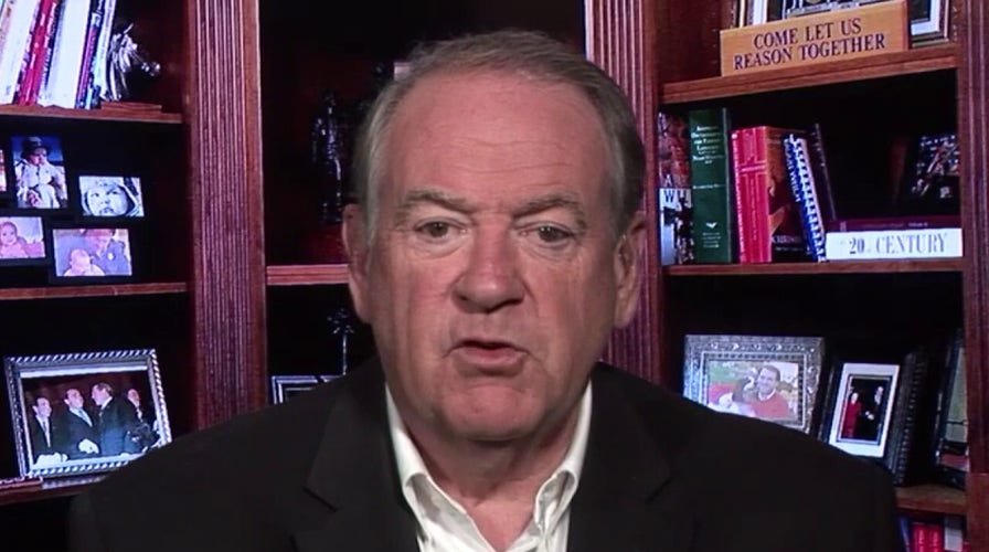 Mike Huckabee reacts to Trump ordering governors to reopen houses of worships