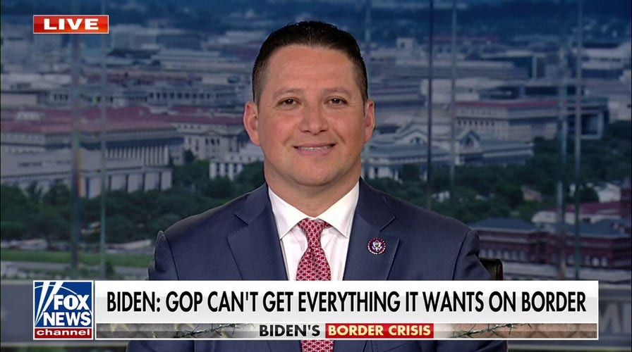  Rep. Tony Gonzales: We are well past the border 'crisis' point