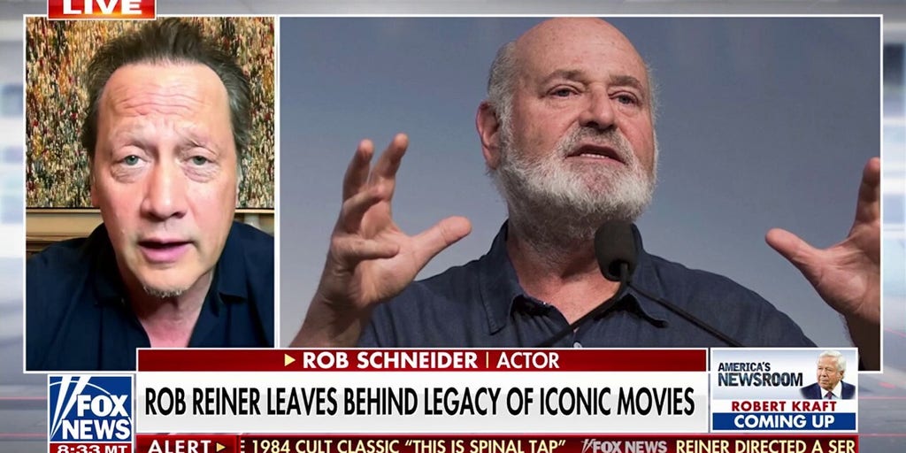 Rob Schneider honors Rob Reiner's film legacy