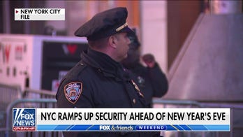 The NYPD does New Year’s Eve ‘better than anybody’: Paul Mauro