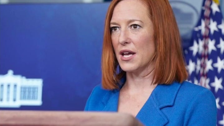 Jen Psaki criticized over Space Force 'insult'