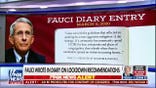 Fauci denies pushing lockdowns despite diary entry, families demand accountability