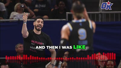 Enes Kanter Freedom opens up about WNBA altercation