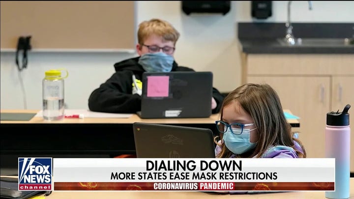 Some states eliminate or relax mask mandates