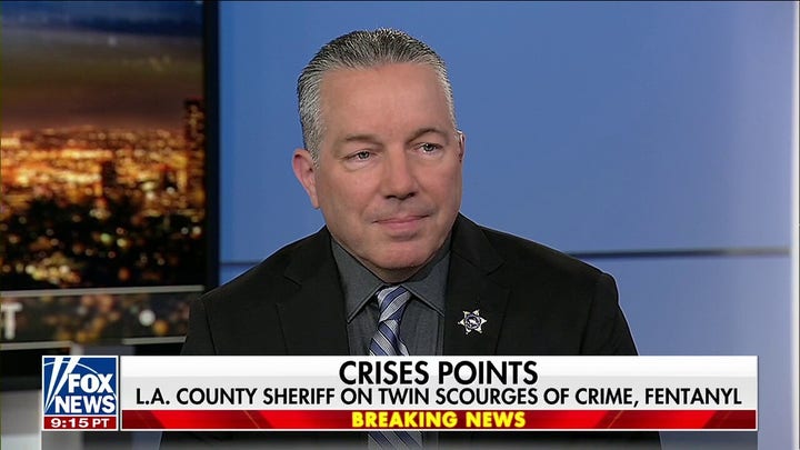 The criminal community is operating 24/7: LA County Sheriff Alex Villanueva