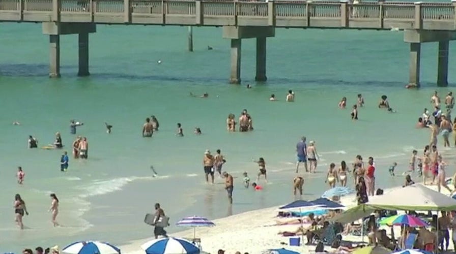 Florida shuts down some beaches to crack down on spring break partying amid coronavirus 