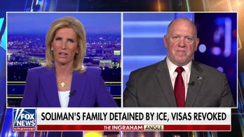 Every day of success under Trump ‘proves’ Biden admin lied to Americans, says Tom Homan