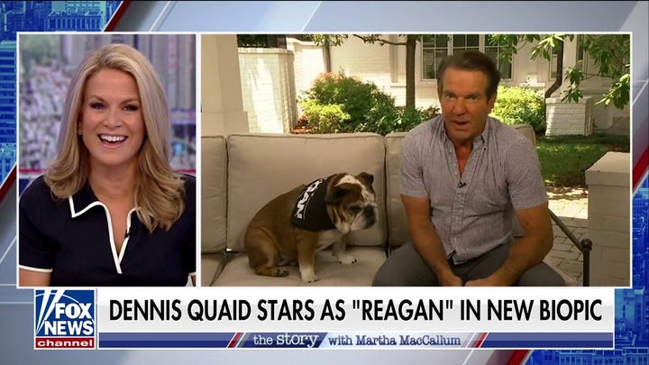 Dennis Quaid and Penelope Ann Miller on Immortalizing Ronald and Nancy Reagan in 'REAGAN'