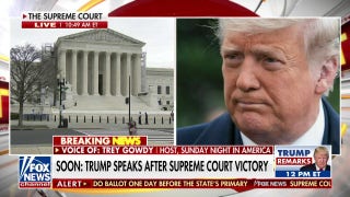 Trump was politically targeted, and that is SCOTUS's unanimous opinion: Trey Gowdy - Fox News