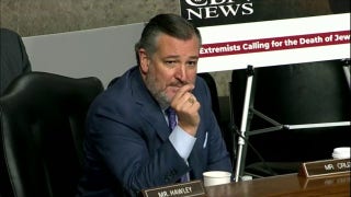 Anti-Israel agitator yells ‘f------ Jews’ at Cruz during hearing on ‘hate’ - Fox News