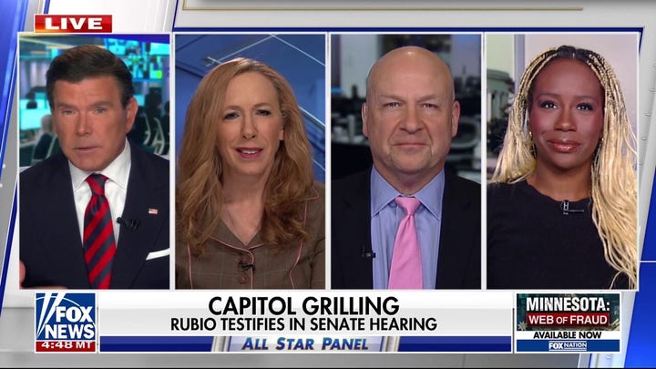 Rubio grilled in Venezuela regime change in Senate hearing