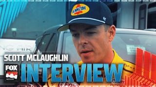 Scott McLaughlin reacts to last week's wreck, use of backup car at Indy 500 | INDYCAR on FOX - Fox News
