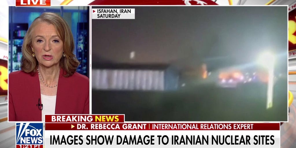 Images of Iran nuclear sites after Operation Midnight Hammer revealed