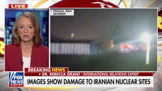 Images of Iran nuclear sites after Operation Midnight Hammer revealed