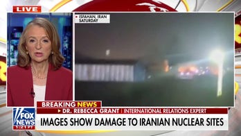 Images of Iran nuclear sites after Operation Midnight Hammer revealed