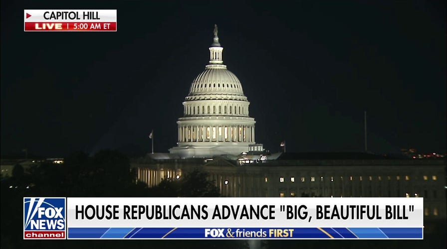 House Republicans advance Trump's 'big beautiful bill'