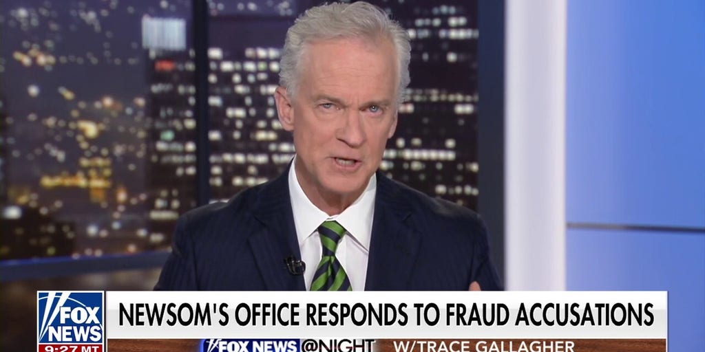 Trace Gallagher: Gavin Newsom has zero answers, but lots of snark