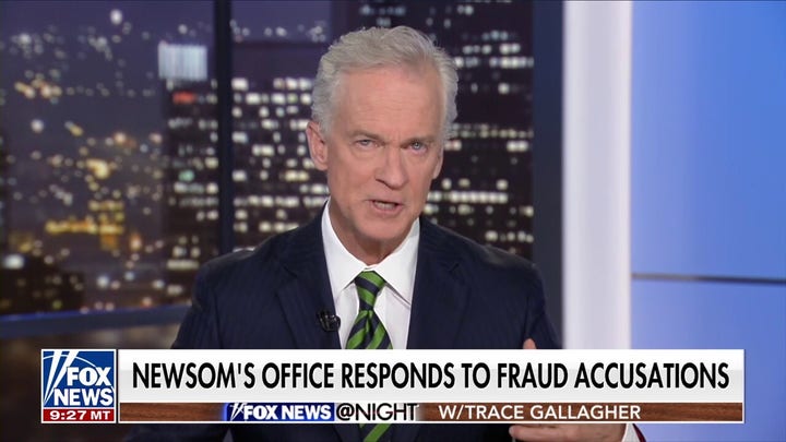 Trace Gallagher: Gavin Newsom has zero answers, but lots of snark