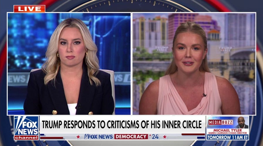 We cannot afford to have Kamala Harris be the president: Karoline Leavitt