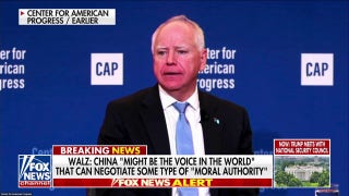 Tim Walz criticized for 'naive' claim on world's 'moral authority': 'Might be the Chinese'