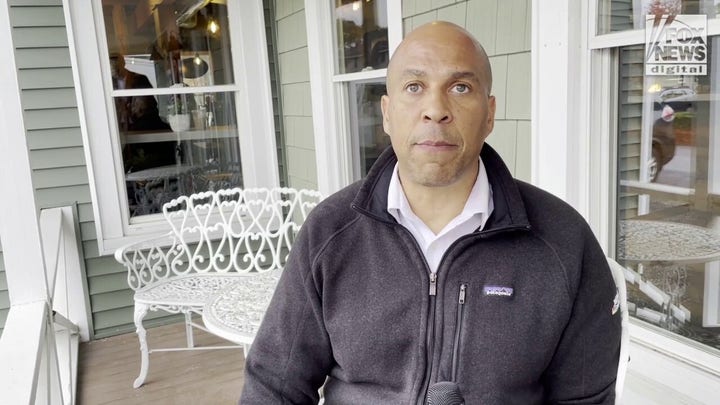 Cory Booker 'flattered and humbled' by potential 2024 run ask
