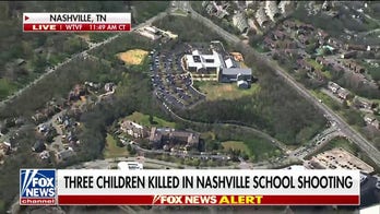 Three children killed in Nashville school shooting