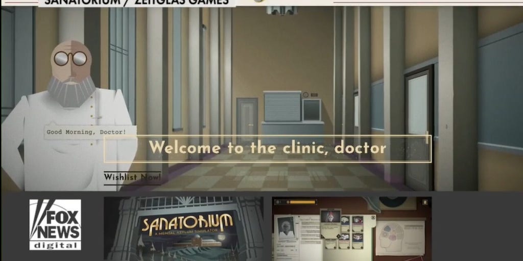 New game takes you inside an asylum to explore the broken history of mental health