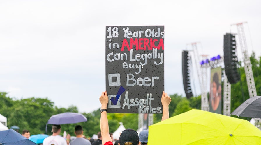 March for Our Lives attendees share why they came to the rally