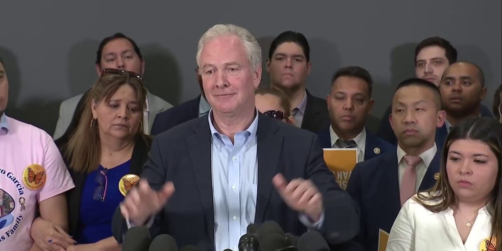 Sen Van Hollen slams 'Margarita-gate,' President Trump: 'Nobody drank any'